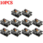 10-1PCS ESP32-CAM ESP32-CAM-MB MICRO USB ESP32 Serial to WiFi ESP32 CAM Development Board CH340 5V Bluetooth+OV3660 Camera