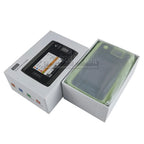 ToolkitRC M6D Green Purple 500W 15A DC Dual Channel Smart Charger Discharger For 1-6S Lipo Battery FPV Model Spare Part Replace