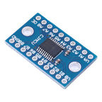 TXS0108E Logic Level Shifter Bi-Directional Module 3.3V 5V 8 Channel Logic Level Switching Shifter High Speed for Raspberry Pi