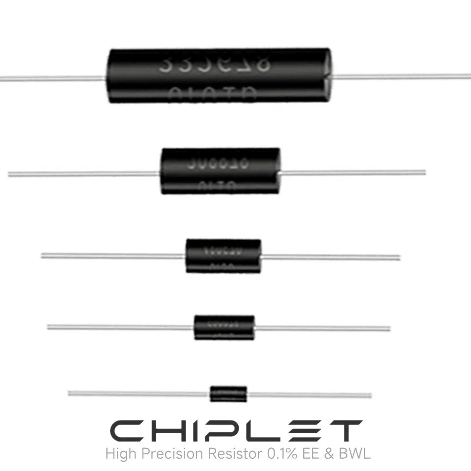 2Pcs EE BWL High Precision Resistor 0.1% Low Temperature Coefficient Drift Sampling Non-inductive 0.25W 0.5W 1W 2W 0.01R to 10MR