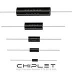 2Pcs EE BWL High Precision Resistor 0.1% Low Temperature Coefficient Drift Sampling Non-inductive 0.25W 0.5W 1W 2W 0.01R to 10MR