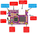 Type-C USB 5V to 4.2V 3A Boost Converter Step-Up Power Module IP5310 Lithium Battery Charging Protection Board LED Indicator