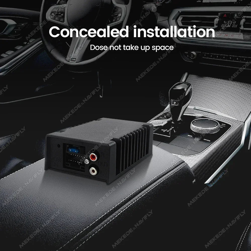 Car Audio DSP Processor 4*39W for Android Radio Stereo Universal Amplifier HIFI Speakers Simple Improve Subwoofer Plug and Play