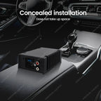 Car Audio DSP Processor 4*39W for Android Radio Stereo Universal Amplifier HIFI Speakers Simple Improve Subwoofer Plug and Play