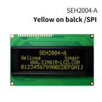 WINSTAR 2004 Character OLED Display WS0010 LCD Module 20x4 Serial Port SPI Black 5V