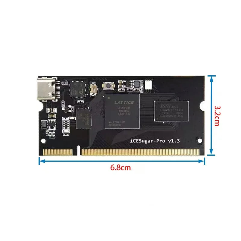 iCESugar-Pro FPGA Development-Board Lattice ECP5 LFE5U FPGA RISC-V Linux SODIMM Module