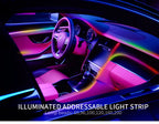 5mm Ultra-Narrow 2020SMD WS2812B RGBIC LED Strip Light WS2812 60/100/120/160/200Leds/m Individually Addressable IC Tape DC5V