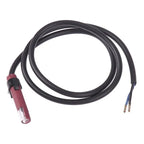 5cm QRB1 Flame Detector Photosensitive Electric Eye Burner Detection Photoresistor Red QRB1 Photocell For Burner Waste Oil
