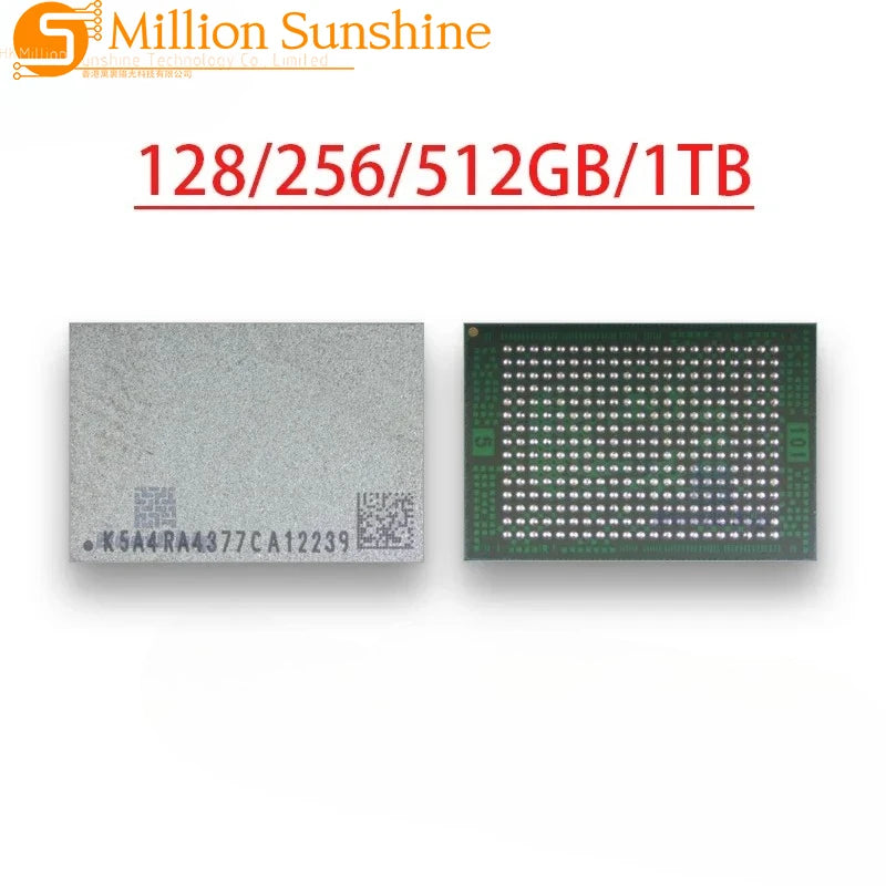 128G/256G 512GB 1TB 1T HDD Storage NAND Memory Flash chip For iPhone 14/15/16 PRO MAX 14pro max mini 256GB 128GB 512GB