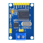 NEw 1PCS MCP2515 CAN Bus Module TJA1050 Receiver SPI For 51 MCU ARM Controller DIY Electronic Development Projects