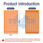 5/10pcs PCB Single Sided PCB Prototype Board 5x7/7x9/9x15/10x15cm DIY Universal Circuit Boards Kit for Arduino Soldering Project