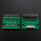 1PC FPC/FFC Adapter Board 0.5mm To 2.54mm Connector Double Row Straight Needle 4/6/8/10/12/14/15/16/18/20/22/24/26/30/34/36 Pin