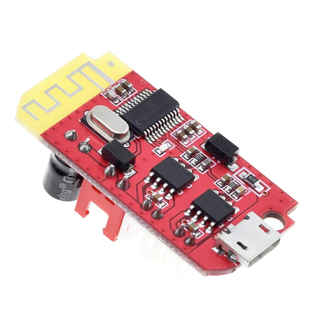 CT14 Micro 4.2 Stereo Bluetooth Power Amplifier Board Module 5W+5W Double Dual Plate DIY Bluetooth Speaker Sound Music Module