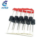10PCS TVS Diodes P600/R-6 5KP8.5A 5KP9.0A 5KP10A 5KP11A 5KP12A 5KP13A 5KP14A 5KP15A 5KP16A 5KP17A 5KP18A 5KP20A 5KP22A 5KP24A