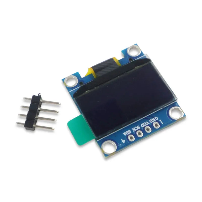 0.96 inch 128X64 OLED Display Module YellowBlue White  For SSD1306 Mini Self-Luminous OLED Screen Board for Arduino Raspberry Pi