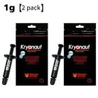 Thermal Grizzly Kryonaut Extreme KE Thermal Paste for CPU/GPU Cooler Large Capacity Compound Cooling Silicone Grease 1g/5.5g/11g