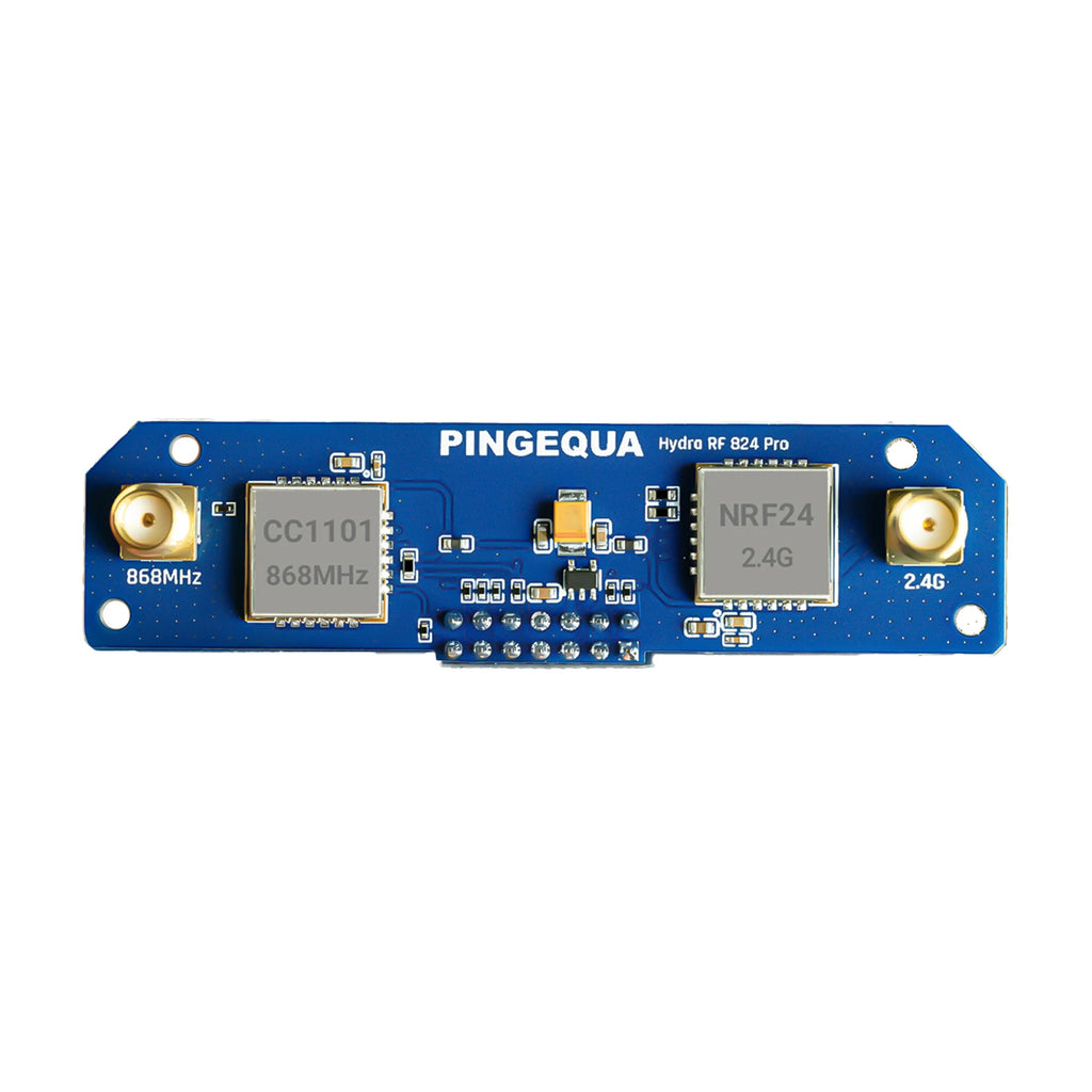 M5Stack Cardputer ADV RF Module CC1101 433MHz & NRF24 2.4G Dual Chip, Enhanced Antenna, Auto Switching Hydra RF 424 PINGEQUA