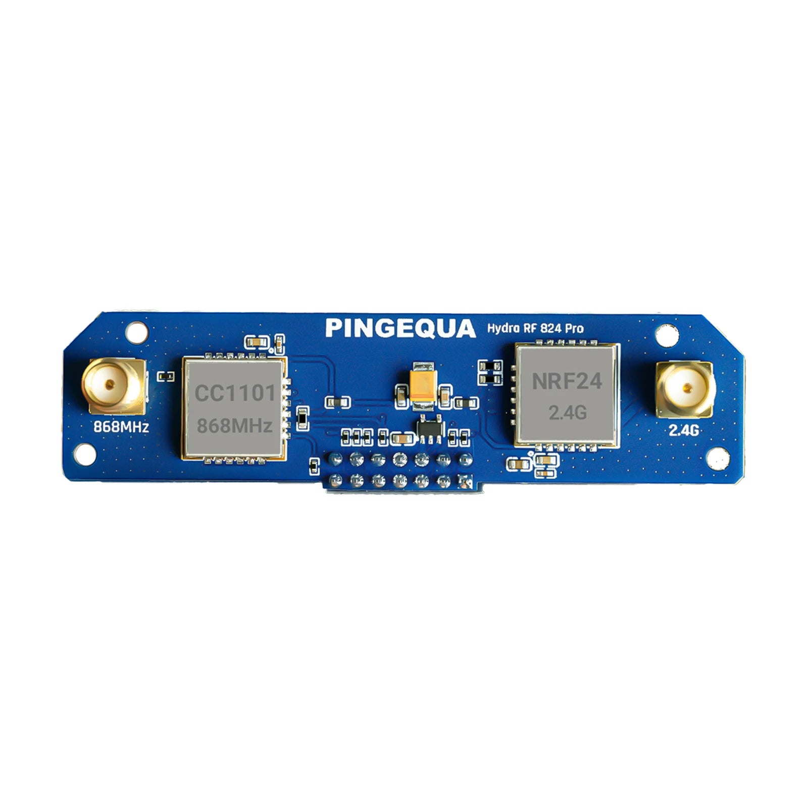 M5Stack Cardputer ADV RF Module CC1101 433MHz & NRF24 2.4G Dual Chip, Enhanced Antenna, Auto Switching Hydra RF 424 PINGEQUA