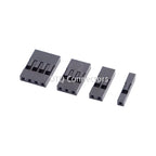 50pcs 2.54mm Dupont connector Male/Female Pin Way Cable Plug 2/3/4/5 Pin Electrical Pin Jumper Header Housing Wire Connector Kit