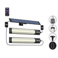 LED Outdoor Solar Light 316/158 LED Motion Sensor Solar Wall Lamp With Remote Waterproof 3 Work Modes Garden Decor Street Lights