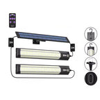 LED Outdoor Solar Light 316/158 LED Motion Sensor Solar Wall Lamp With Remote Waterproof 3 Work Modes Garden Decor Street Lights