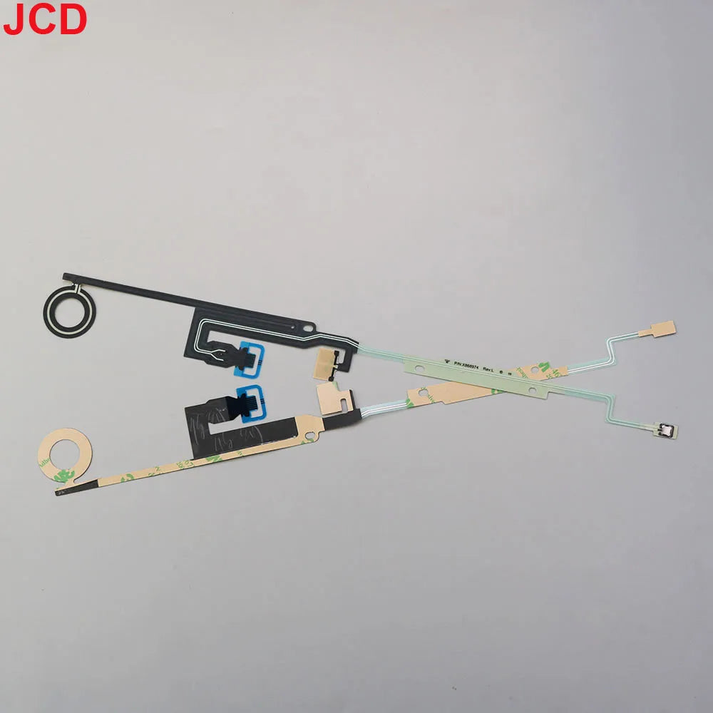JCD 1 pcs For Microsoft Xbox One Game Console Flex Flat Ribbon Cable Repair Replacement On Off On/Off Power Switch Cable