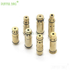 Outdoor CS Game Red Laser Cartridge Bore Sighter .380ACP/.40S&W/223Rem Training 2MW Laser Bullet Sports Toy Accessories QQ56