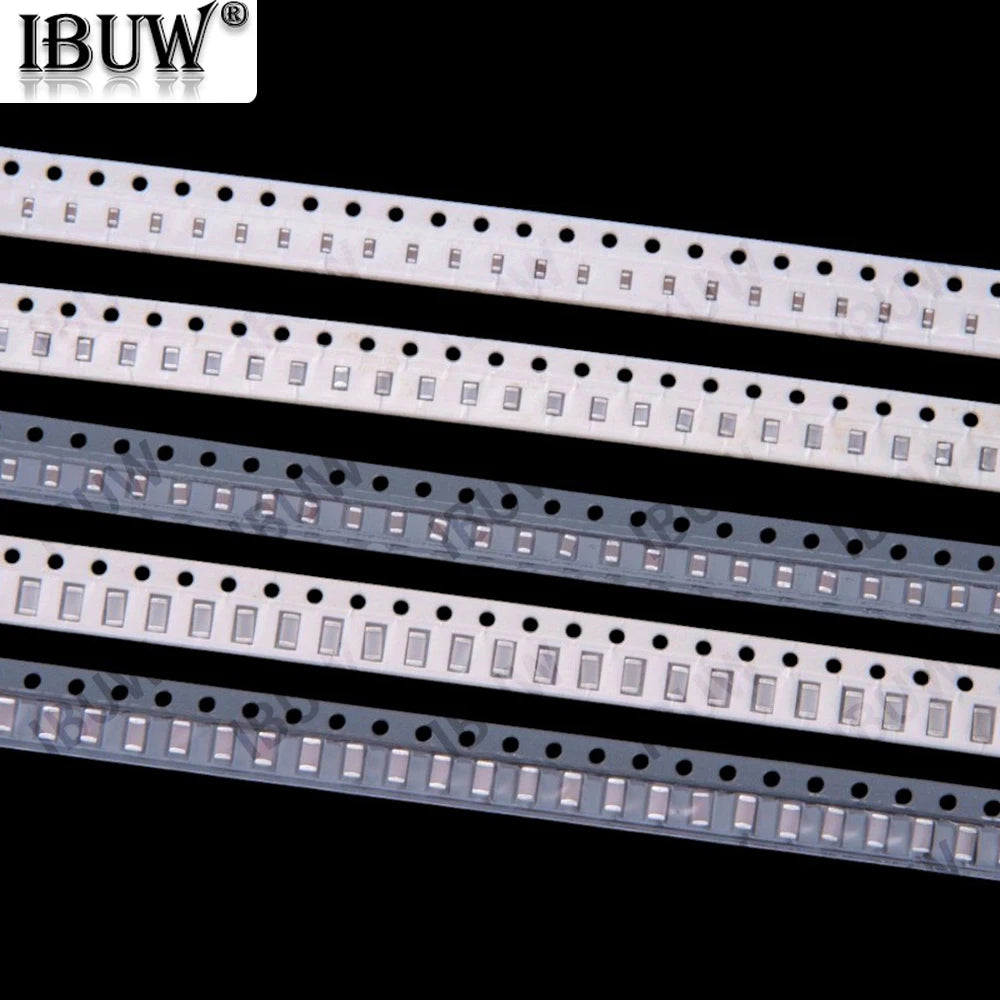 52Value 55Value Each 50PCS/25PCS 0402 0603 0805 1206 capacitor smd kit 1pf 1uf 10uf 0402 0603 0805
