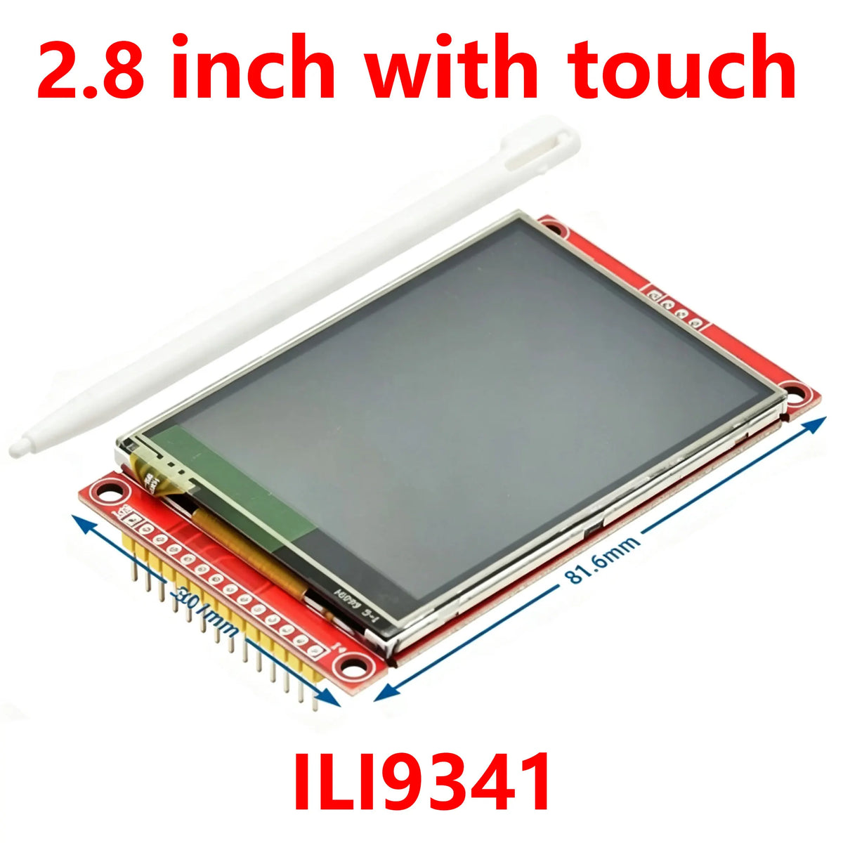 1.44 1.8 2.0 2.2 2.4 2.8 3.2 3.5 inch SPI TFT LCD Screen Colorful Touch Display Module ST7789 ILI9488 480*320 240*320 Drive