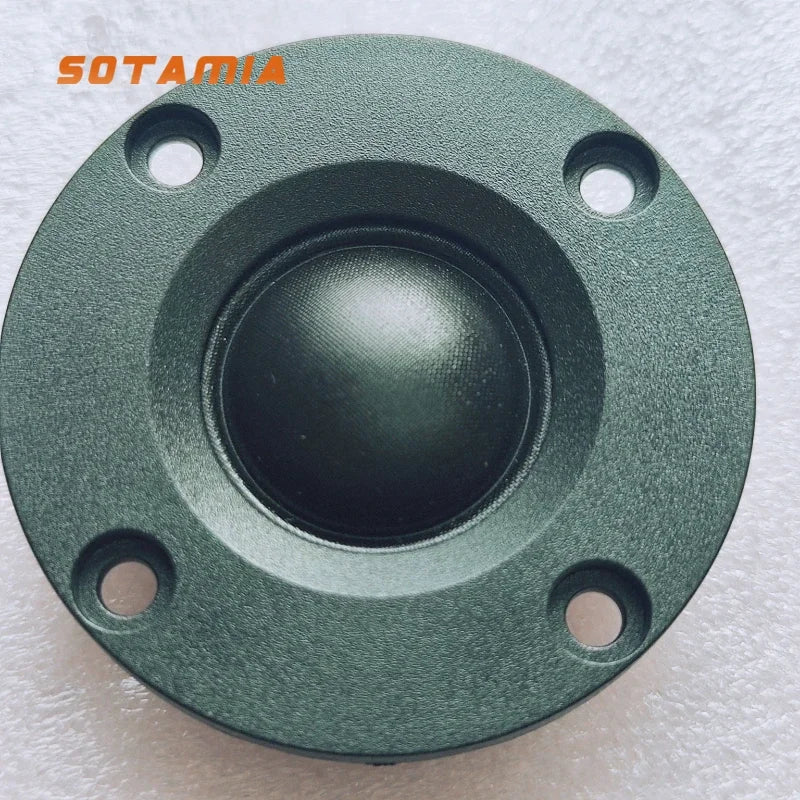 SOTAMIA 2Pcs 2 Inch 52MM Silk Film Tweeter Audio Speakers 4 8 Ohm 10W 20 Core Treble Sound Loudspeaker Hifi Music Mini Speaker