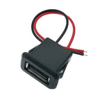 1-5pcs USB Type C Waterproof Connector Type-C With card buckle Female 3A High Current Fast Charging Jack Port USB-C Charger Plug