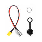 Electric Scooter GX-16 Charge Plugs GX16 3 Pins Charging Port for VSETT 8 8+ 9 9+ 10+ for ZERO 8 9 10 8X 10X 11X for Speedual