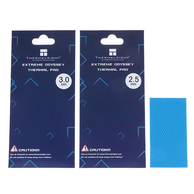 【C】Thermalright Non-Conductive GPU Water Cooling Thermal Pad 12.8W/mk Thickness Options 0.5mm to 3.0mm for Card Mat