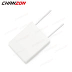 10Pcs 5W 5% Cement Wirewound Resistors 0.1 0.15 0.22 0.25 0.33 0.5 Ohm R 5Watt Non Inductive Fixed Wire Wound Ceramic Resistance