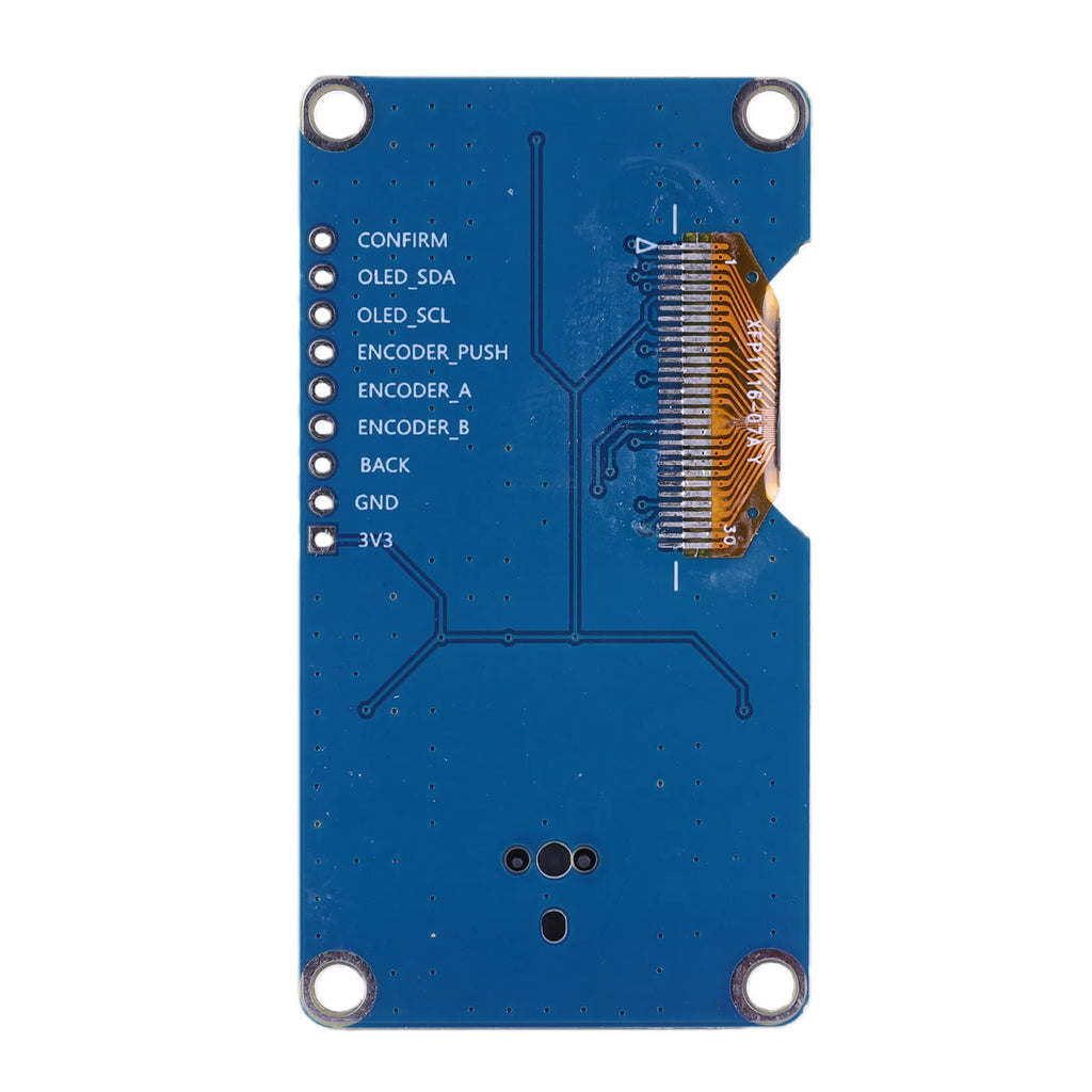 OLED Display with Rotary Encoder Module 1.3/0.96 Inch EC11 Encoder OLED Combo Board Maker Education OLED Kit for Arduino STM32