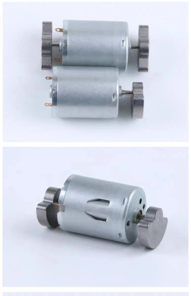 High Speed 6000rpm/8500RPM Strong Vibration 6V 12V 24V DC Vibration Motor For Micro Massage Eccentric Industrial Small Motor