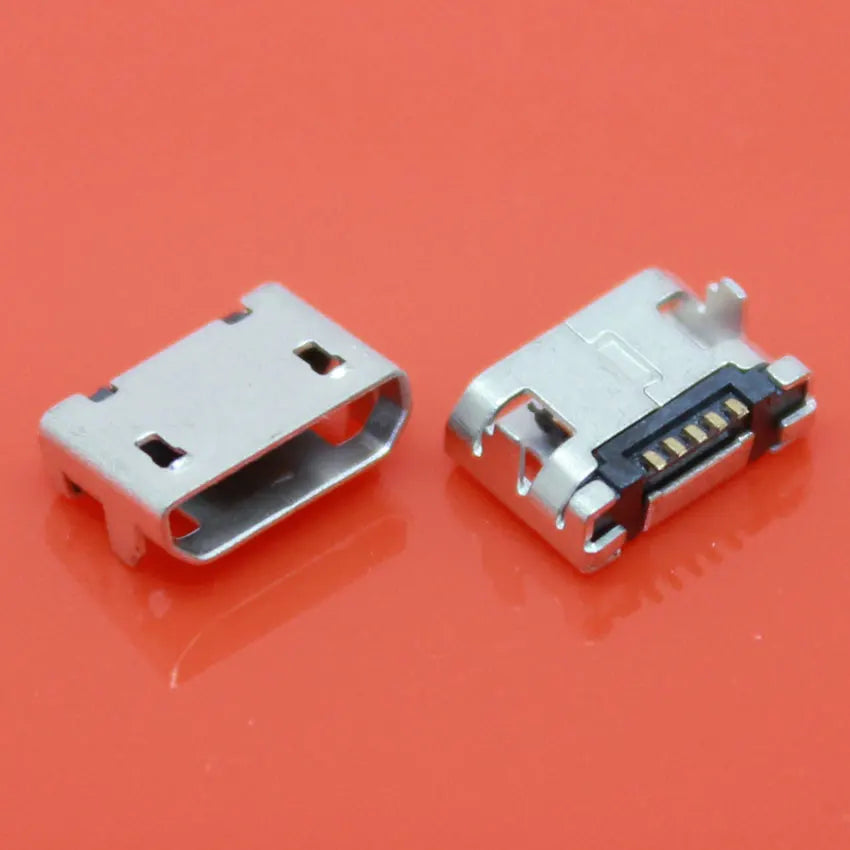 Cltgxdd 50ps/lot Micro USB Jack 5Pin Female Socket Connector SMD DIP V8 Port Charging Data Power Plug