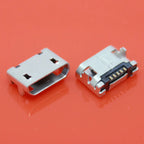 Cltgxdd 50ps/lot Micro USB Jack 5Pin Female Socket Connector SMD DIP V8 Port Charging Data Power Plug