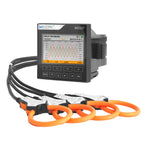 2026 NEW Power Meter Power Quality Analyzer ME537 Current Voltage Power Factor Measurement Rogowski Coil Energy Meter