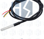 Waterproof DS18B20 Temperature Sensor Module Kit  100CM Digital Sensor Cable Stainless Steel Probe Terminal Adapter For Arduino