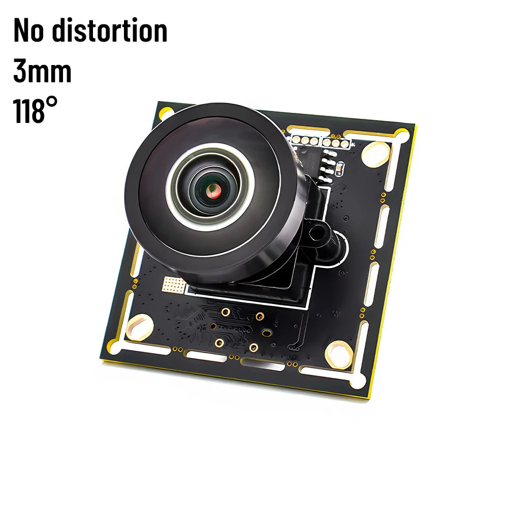 USB3.0 Global Shutter 1.3MP 200fps HD Camera Module 400fps High Speed Motion Camera Board Plug And Play With No Distortion Lens