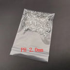 500Pcs/lot Metal Crimping Pin JST PH2.0 / XH2.54 Contact Pins for JST PH 2.0mm / XH 2.54mm Pitch Female Socket Housing Connector