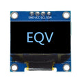 0.96 inch OLED IIC Serial White Display Module 128X64 I2C SSD1306 12864 LCD Screen Board GND VCC SCL SDA 0.96" for Arduino Black