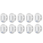 KERUI Wireless Mini Design PIR Motion Detector Passive Infrared Alarm Sensor with Magnetic Swivel Base for Home Alarm System
