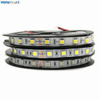 5m DC5V 12V 24V SMD 5050 LED Strip Light TV Backlight IP20 IP65 Waterproof  Cool Warm White 4000K RGB Tape Ribbon for Decoration