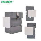 AC SPD Surge Protection 2P  4P 10〜20KA  20〜40KA 30KA〜60KA House Lightning Protector  Low-Voltage Arrester Device Laser Printing
