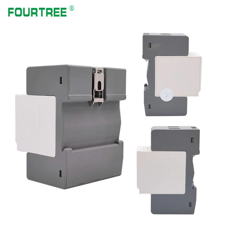 AC SPD Surge Protection 2P  4P 10〜20KA  20〜40KA 30KA〜60KA House Lightning Protector  Low-Voltage Arrester Device Laser Printing