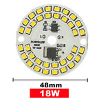 3PCS AC220V LED Chip for Lamp Bulb 5W 7W 9W 12W 15W 18W SMD 2835 Led Round Bulb Chips Light Beads Lighting Spotlight Bulb Chip