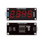 TM1637 0.36" 0.36 Inch 7 Segments Digital Display Tube 4-Digit LED Module Board For Arduino Red Green Blue Yellow White