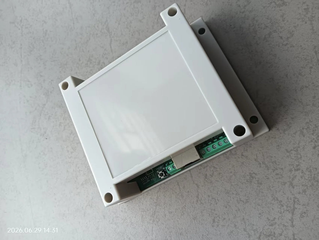 Ethernet Relay Board PoE IP Watchdog Wiegand Input MQTT HTTP Home Assistant Toggle Motor  Double Click